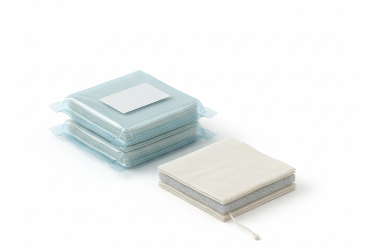 A SURGICAL PAD AND A METHOD OF OBTAINING THE SAME